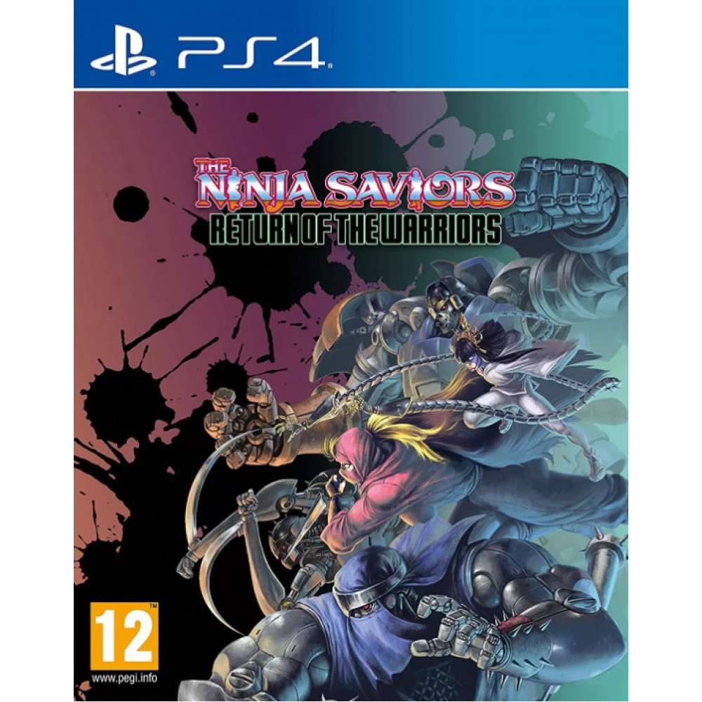 The Ninja Saviors: Return of the Warriors [PS4, английская версия]