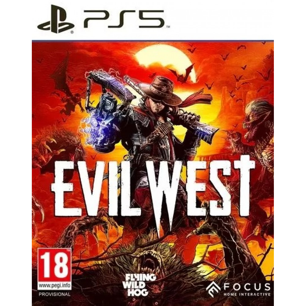 Evil West [PS5, русские субтитры] (б/у)
