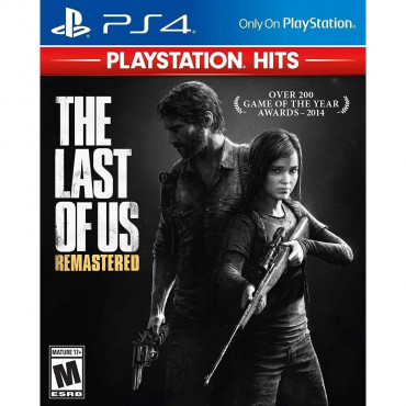 Одни из нас The Last of Us [PS4, английская версия ] (Б/У)