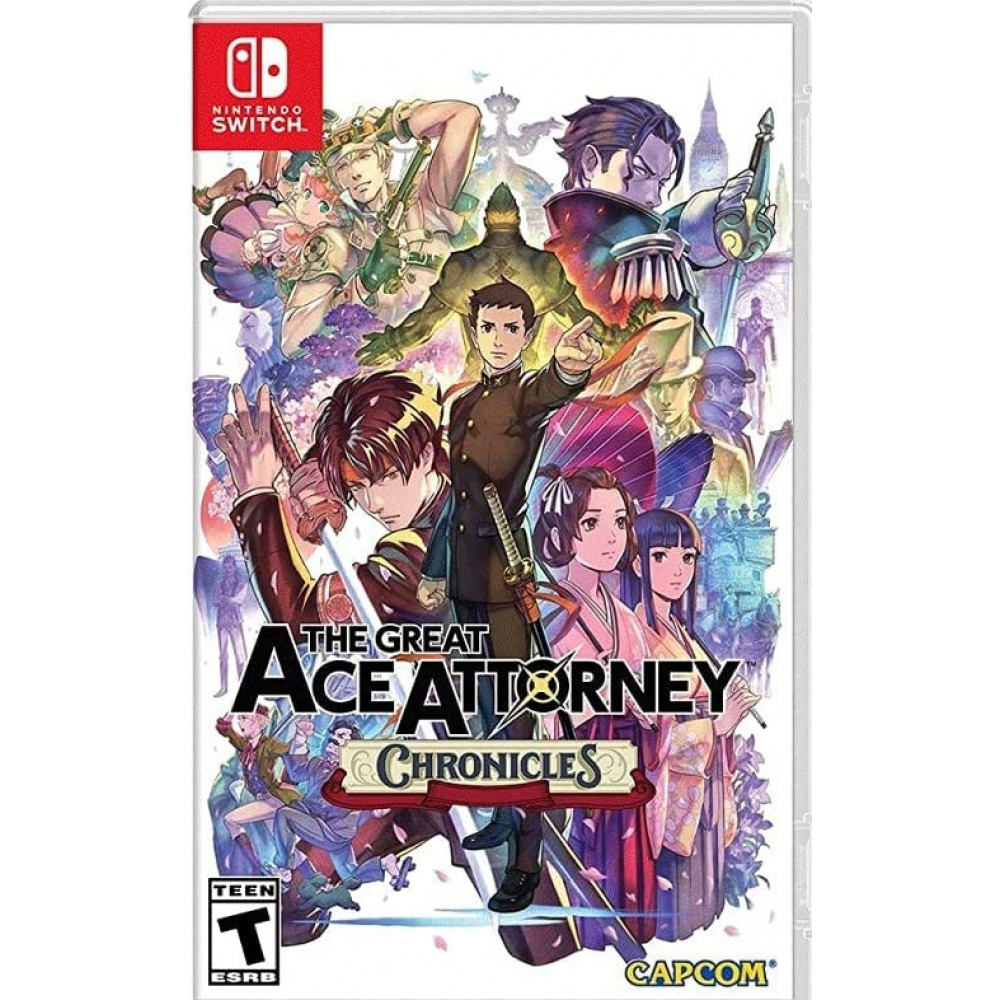The Great Ace Attorney Chronicles [Nintendo Switch, английская версия]