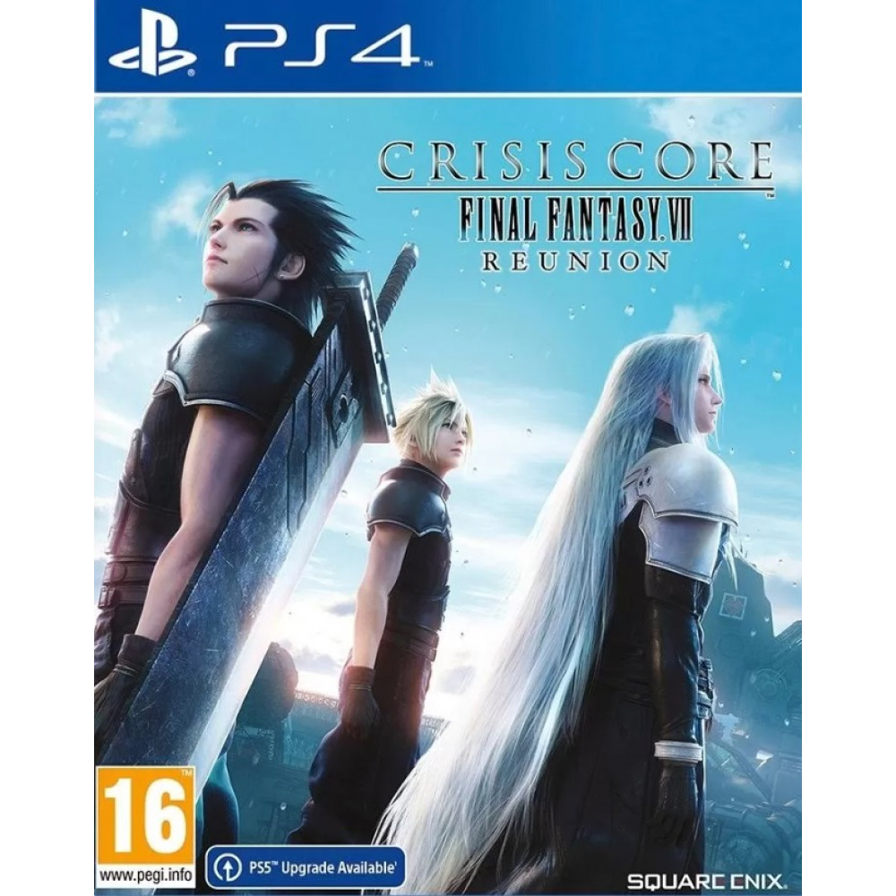 Crisis Core: Final Fantasy VII Reunion [PS4, английская версия]