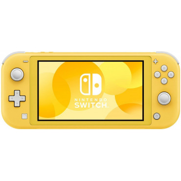 Nintendo Switch Lite желтый