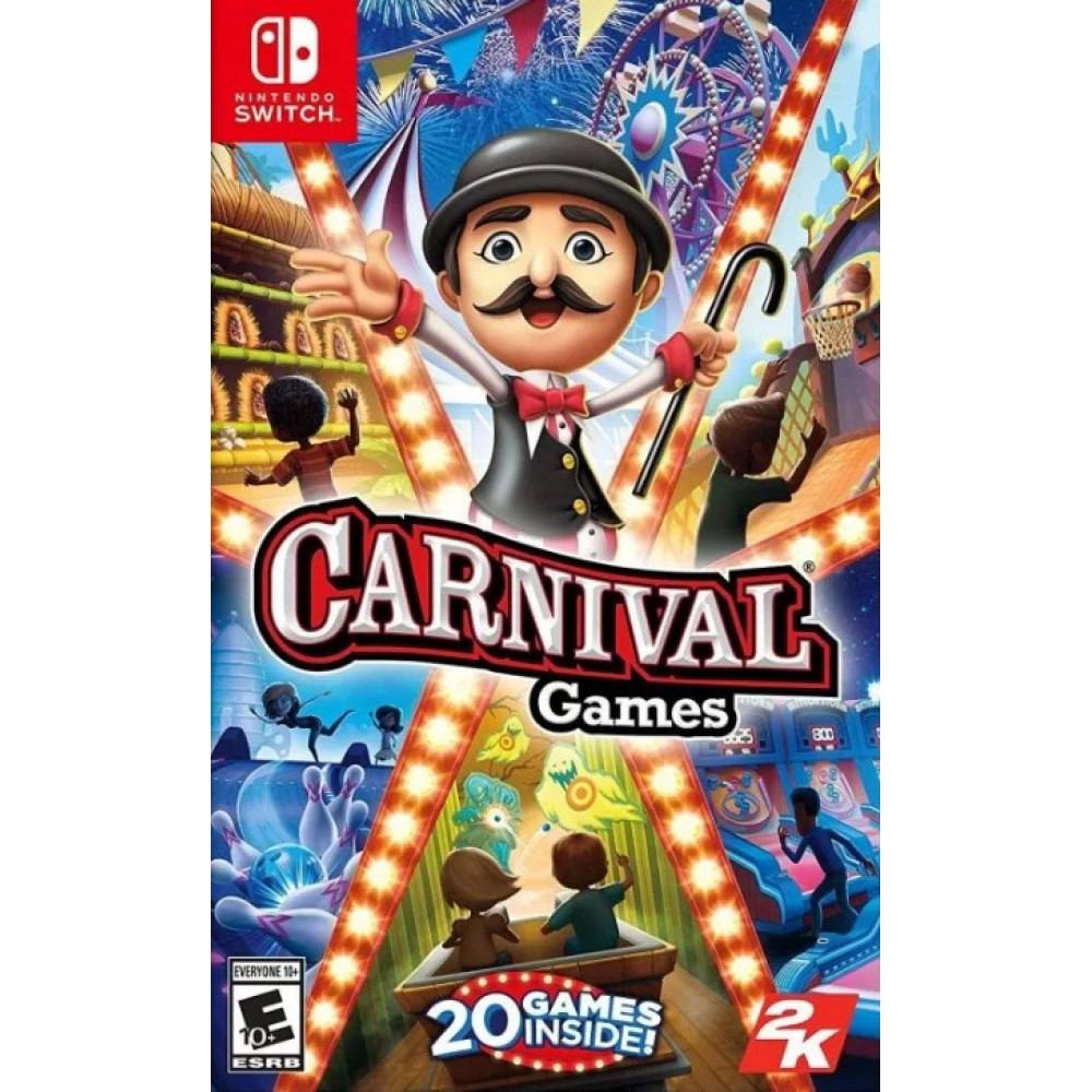 Carnival Games [Nintendo Switch, английская версия]