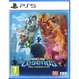 Minecraft Legends [PS5, русская версия]