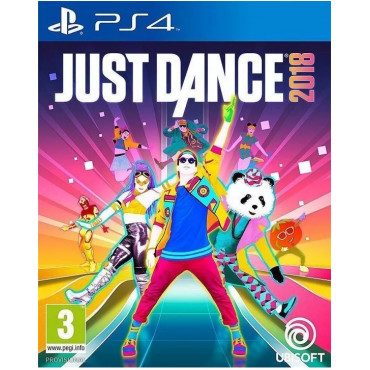 Just Dance 2018 [PS4, Русская версия] (Б/У)