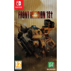 Front Mission 1St: Remake [Nintendo Switch, английская версия]
