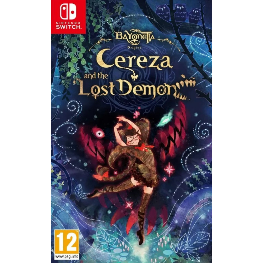 Bayonetta Origins: Cereza and the Lost Demon [Nintendo Switch, русские субтитры]