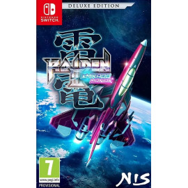 Raiden III x Mikado Maniax - Deluxe Edition [Nintendo Switch, английская версия]