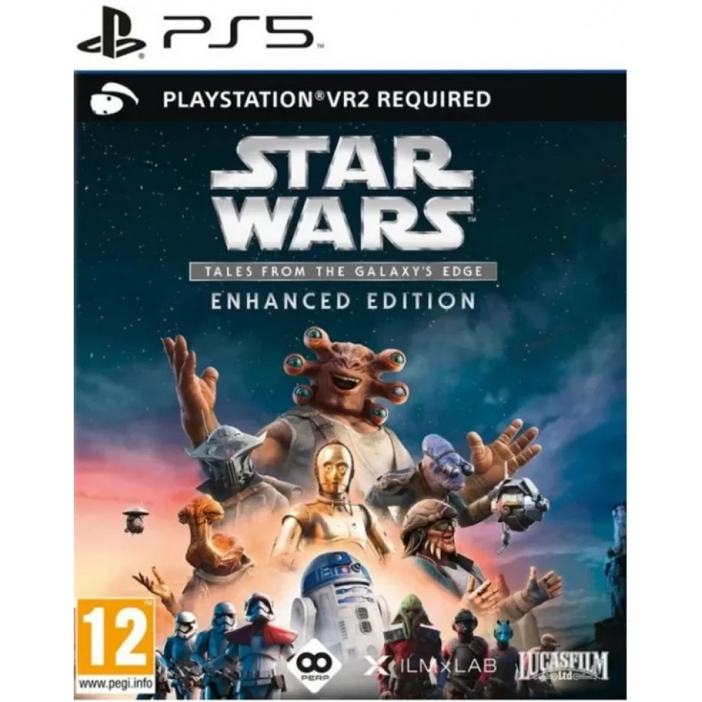 Star Wars Tales From The Galaxy's Edge - Enhance Edition (VR) [PS5, английская версия]