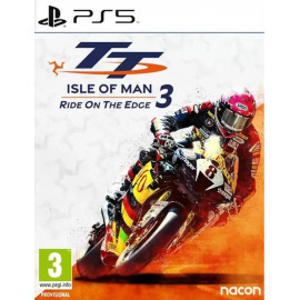 TT Isle of Man: Ride on the Edge 3 [PS5, русские субтитры]