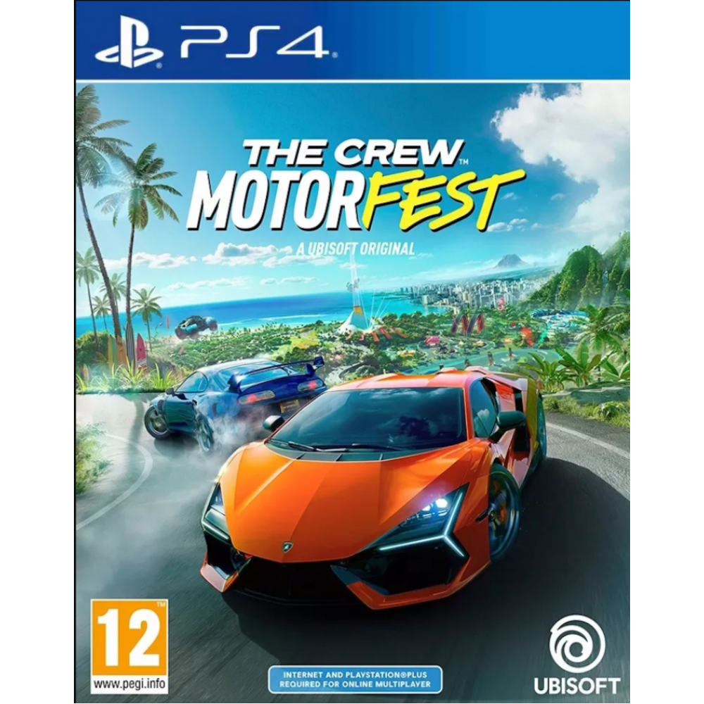 The Crew Motorfest [PS4, русские субтитры]