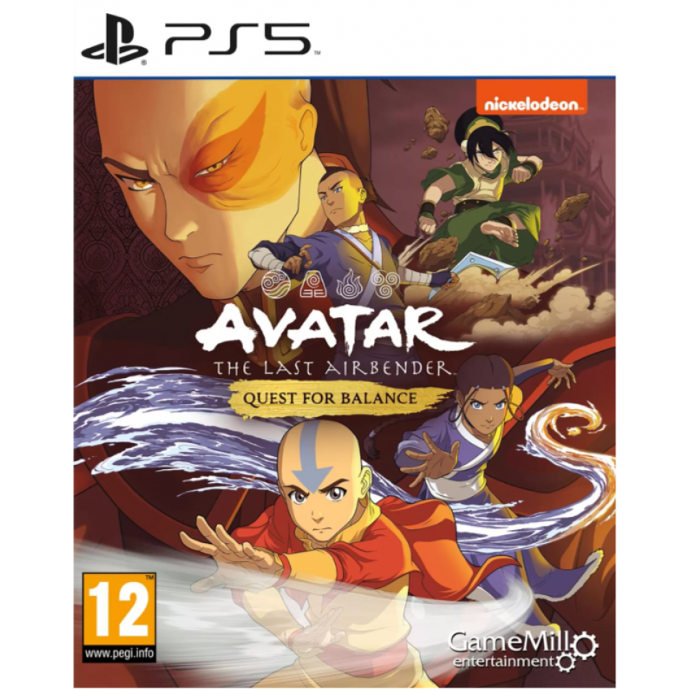 Avatar The Last Airbender: Quest for Balance [PS5, английская версия]