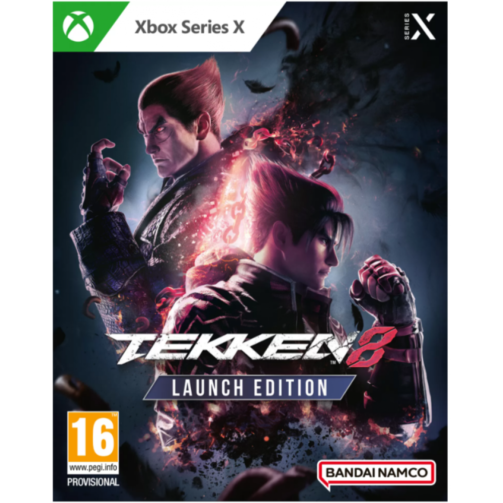 Tekken 8 Launch Edition [Xbox Series, русские субтитры]