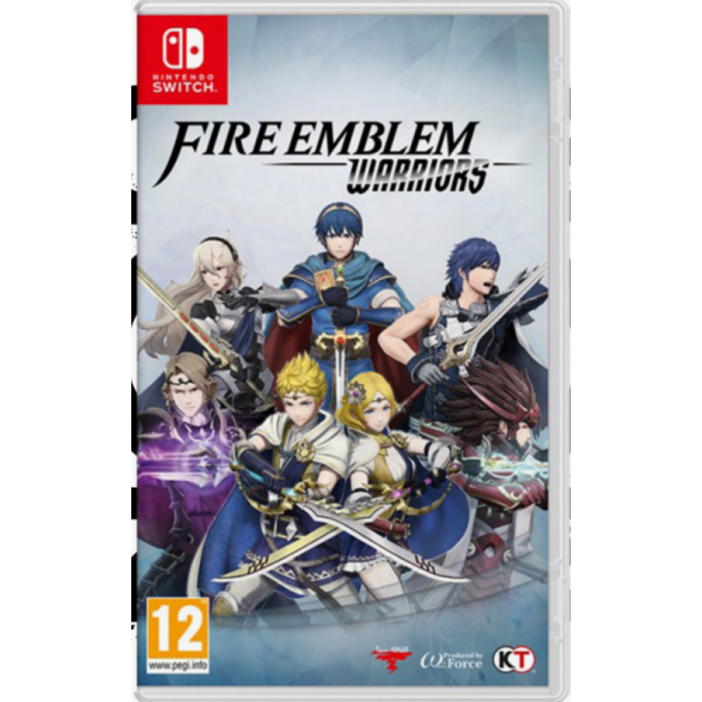 Fire Emblem Warriors [Nintendo Switch, английская версия] (Б/У)