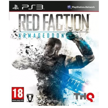 Red Faction: Armageddon [PS3, русская версия]