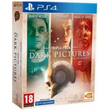 The Dark Pictures Anthology Triple Pack [PS4, Русская версия] (Б/У)