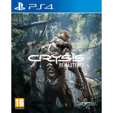 Crysis Remastered Trilogy [PS4, русская версия] (Б/У)