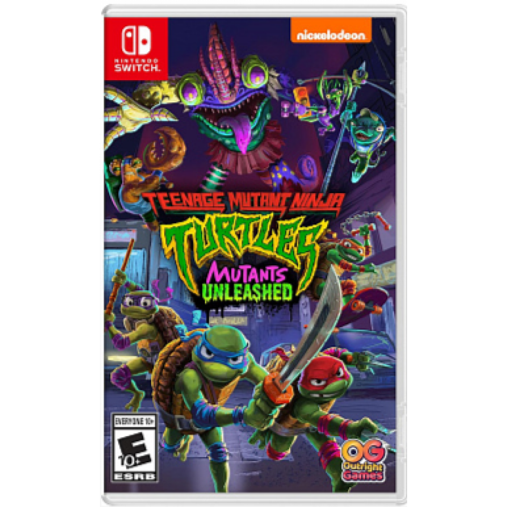 Teenage Mutant Ninja Turtles (Черепашки Ниндзя): Mutants Unleashed [Nintendo Switch, английская версия]