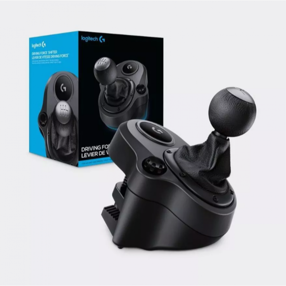 Коробка передач Logitech G Driving Force Shifter