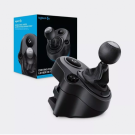 Коробка передач Logitech G Driving Force Shifter