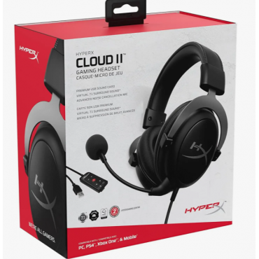 Проводные наушники HyperX Cloud 2