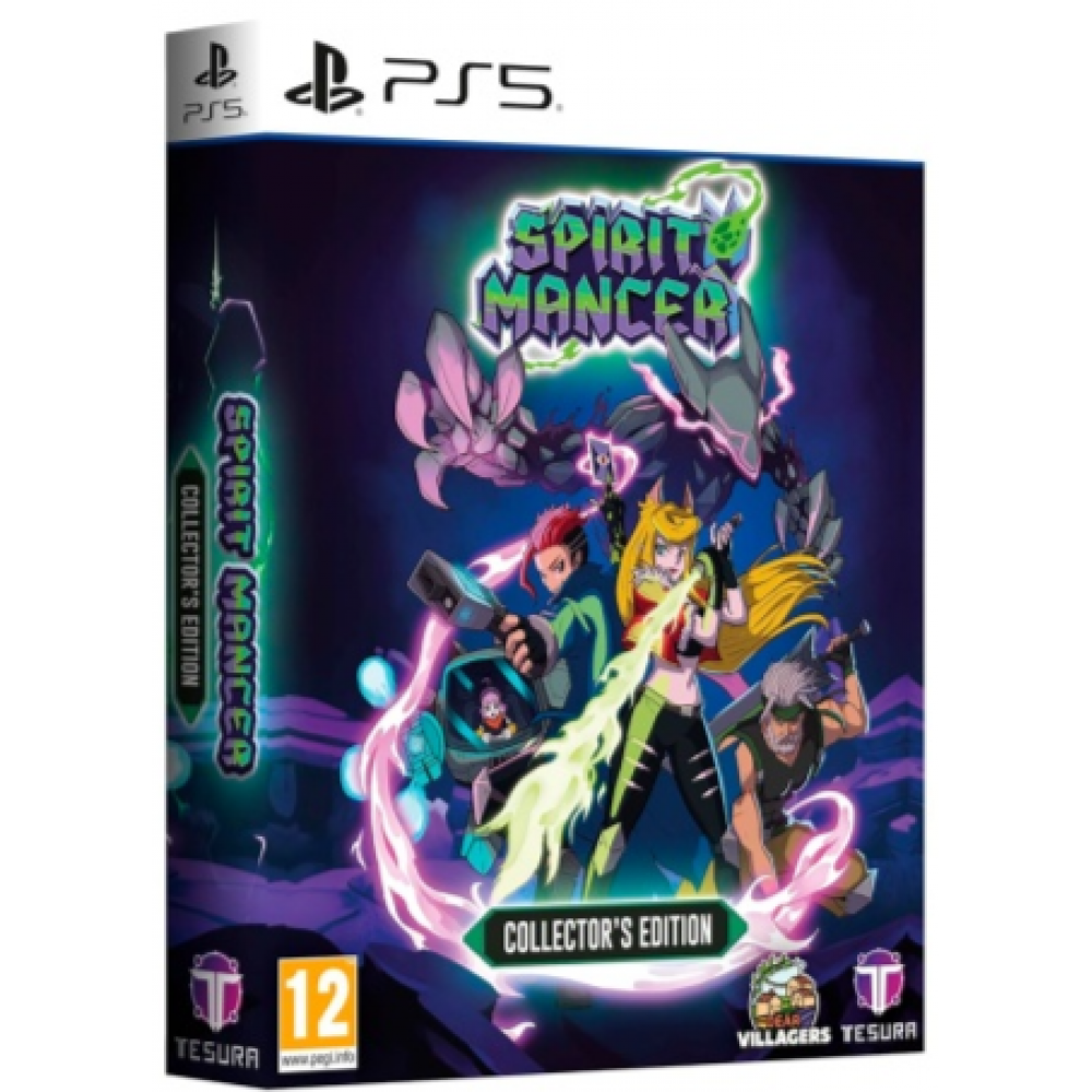 Spirit Mancer. Collector's Edition [PS5, английская версия]