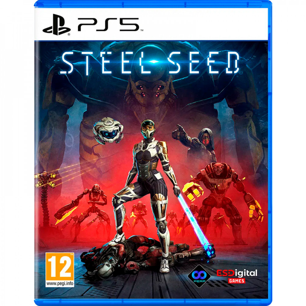 Steel Seed [PS5, русская версия]