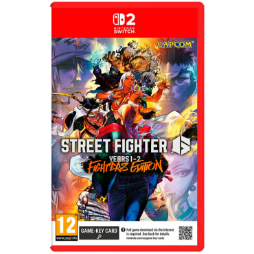 Street Fighter 6. Years 1-2: Fighters Edition [Nintendo Switch 2, Русские субтитры]