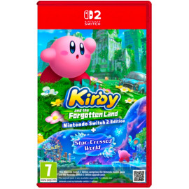 Kirby and the Forgotten Land Nintendo Switch 2 Edition + Star-Crossed World [Nintendo Switch 2]