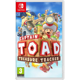 Captain Toad: Treasure Tracker [Nintendo Switch, английская версия]Б/У