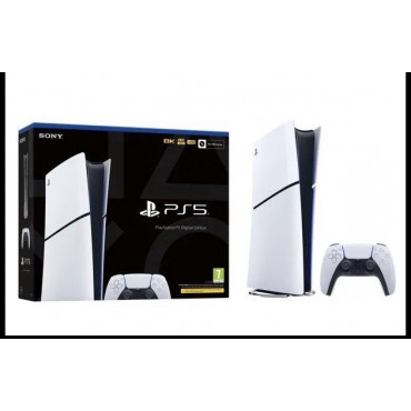 Игровая приставка Sony Playstation PS5 Slim Digital (пс5 слим /  без дисковода) 1tb Б/У