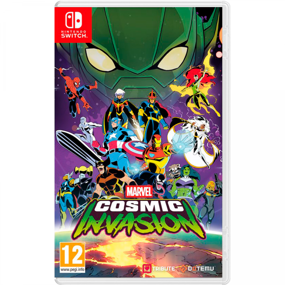 MARVEL Cosmic Invasion [Nintendo Switch, русские субтитры]