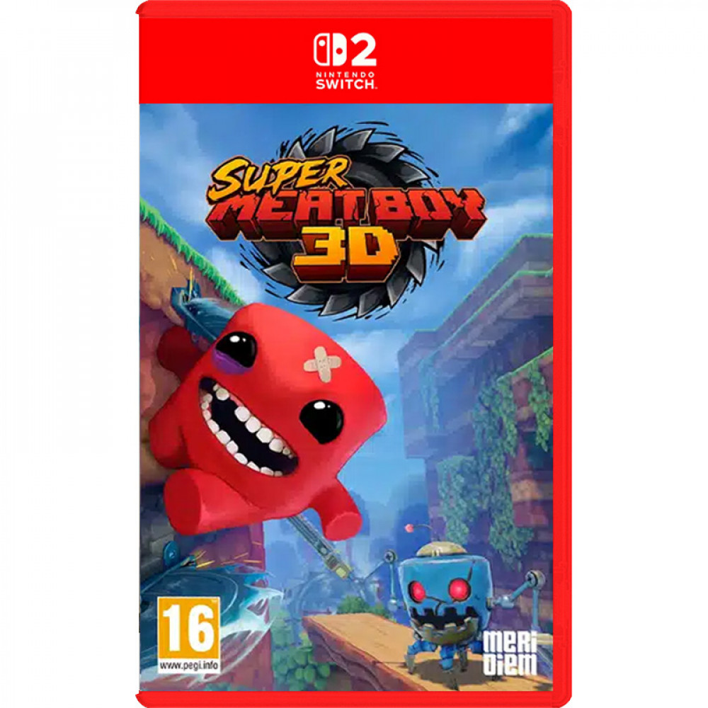 Super Meat Boy 3D [PS5, русские субтитры]