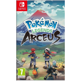 Pokemon Legends: Arceus [Nintendo Switch, английская версия]