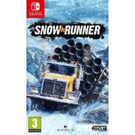 SnowRunner [Nintendo Switch, русская версия]