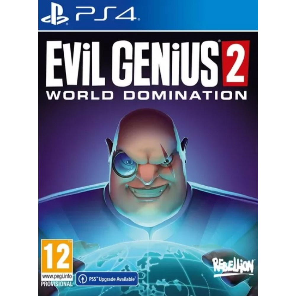 Evil Genius 2: World Domination [PS4, русские субтитры]