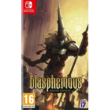 Blasphemous - Deluxe Edition [Nintendo switch, русские субтитры]