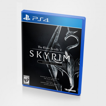 The Elder Scrolls V: Skyrim [PS4, русская версия] (Б/У)