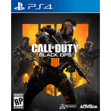 Call of Duty: Black Ops 4 [PS4, английская версия] (Б/У)