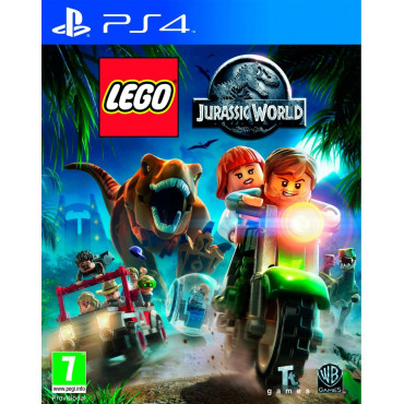 LEGO Мир Юрского Периода [PS4, русские субтитры] (Б/У)