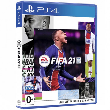 FIFA 21 [PS4, английская версия] (Б/У)