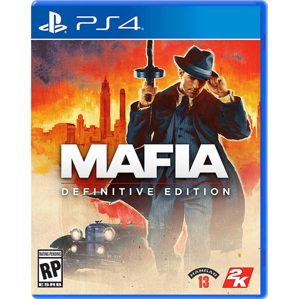 Mafia: Definitive Edition [PS4] (Б/У)