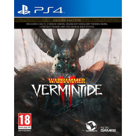 Warhammer: Vermintide II - Deluxe Edition [PS4, русские субтитры]