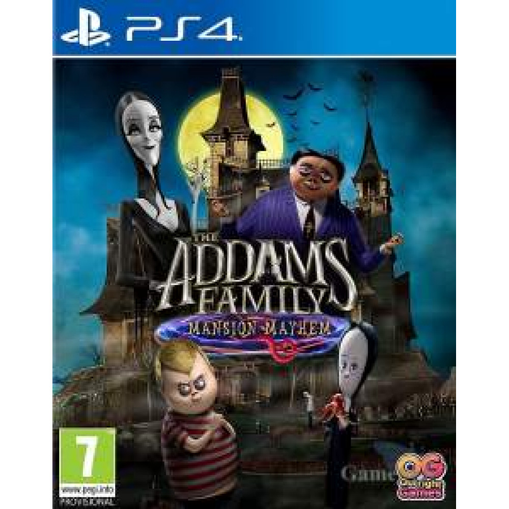 Семейка Адамс: Переполох в особняке [PS4, русская версия]