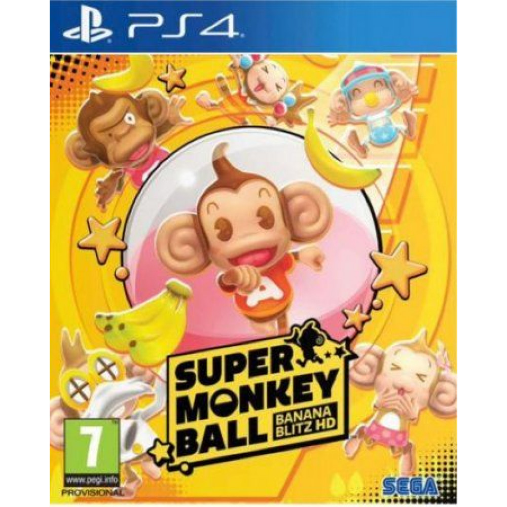 Super Monkey Ball: Banana Blitz HD [PS4, английская версия]