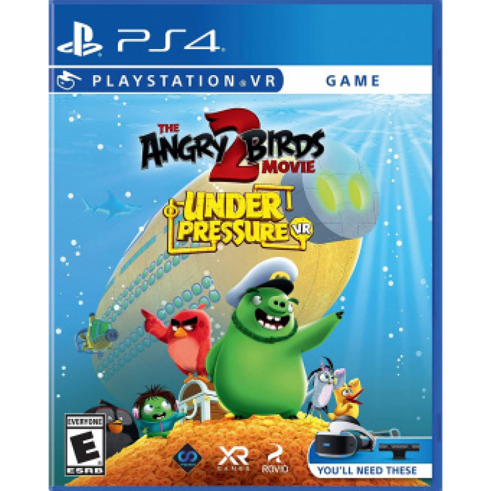 The Angry Birds Movie 2 VR: Under Pressure (Только для PS VR) [PS4, русская версия]