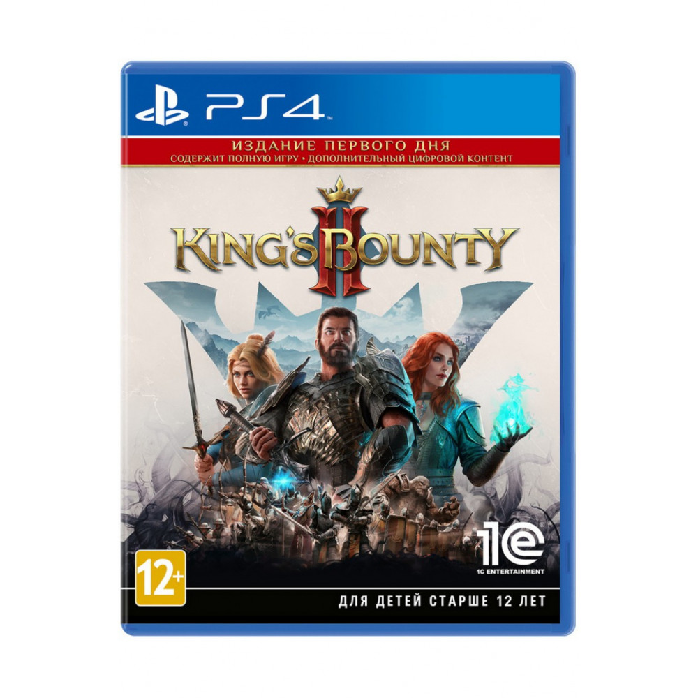 King`s Bounty II [PS4, русская версия]