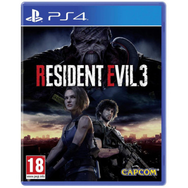 Resident Evil 3 [PS4, русские субтитры]