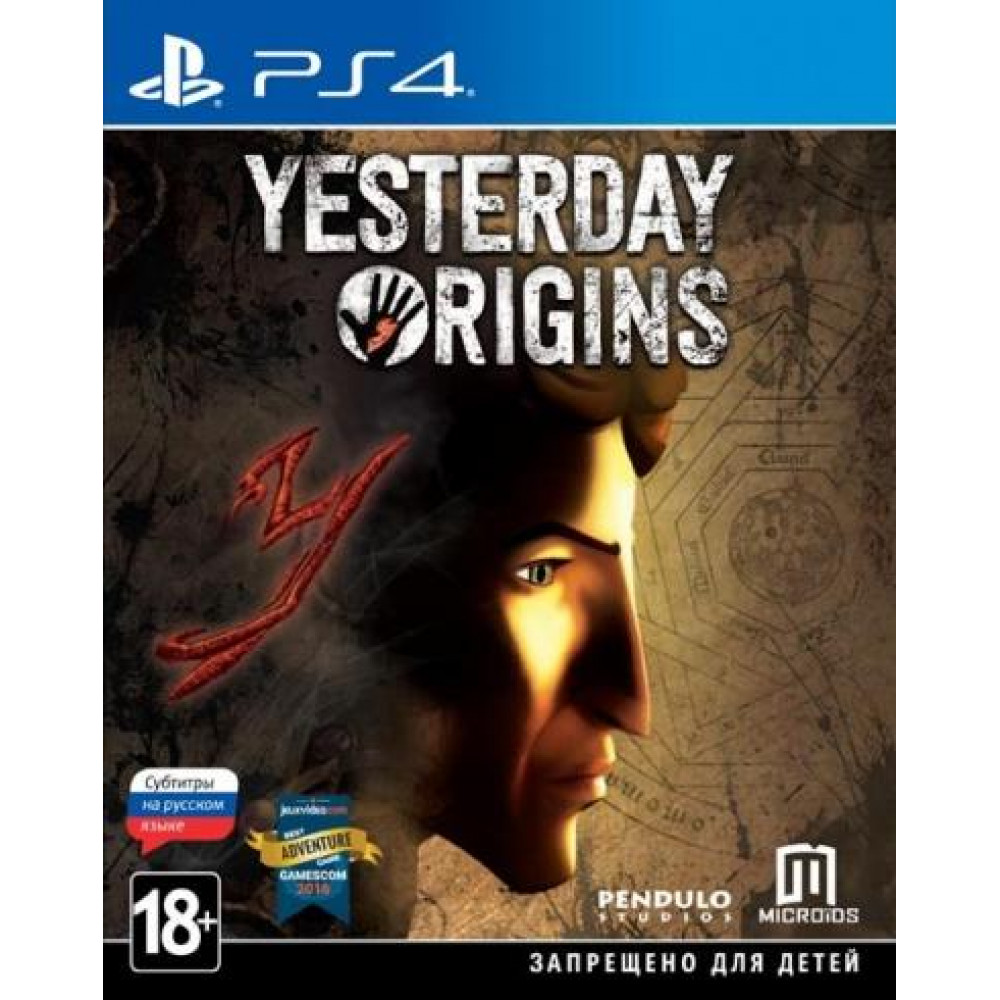 Yesterday Origins [PS4, русские субтитры]