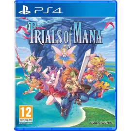 Trials of Mana [PS4, английская версия]